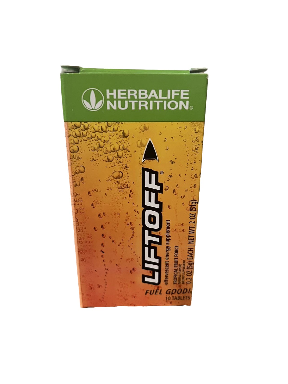 HERBALIFE Liftoff Fuel Good Effervescent Tablet Flavors to choose