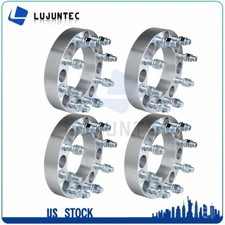 4 1.5 8 Lug Wheel Spacers Adapters 8x6.5 For Chevy Dodge Ram W250 916 Studs 4 1.5 8 Lug Wheel Spacers Adapters 8x6.5 For Chevy Dodge Ram W250 916 Studs