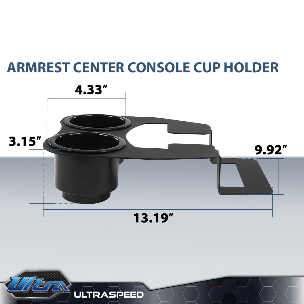 Armrest Center Console Cup Holder Fit For 95-99 Chevy OBS Silverado 1500 C1500