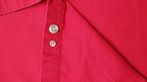 Vtg Dale Jarrett #88 Button Up Red Short Sleeve Chase Authentics Shirt Men's XL - Picture 6 of 9