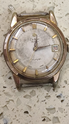 Vintage Zodiac AS 1361N Automatic AS 1361 Not Working Good Balance