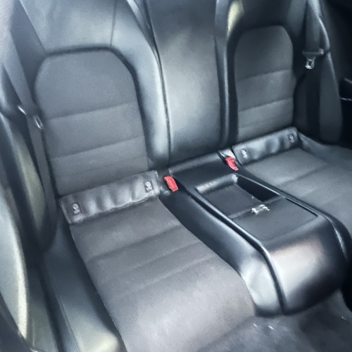 MERCEDES C CLASS COUPE W204 Leather interior Seats set "2009-2014 /breaking - Picture 7 of 18
