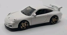 2010 HOT WHEELS PORSCHE 911 GT3 RS WHITE 1:64 DIECAST 2 3/4" CAR Fast Shipping 