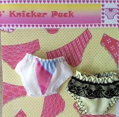 barbie knickers