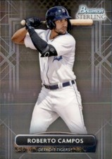 2022 BOWMAN STERLING - PROSPECTS ROBERTO CAMPOS #BSP-52