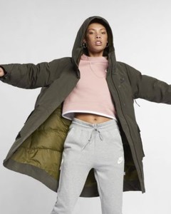 tech pack down fill parka