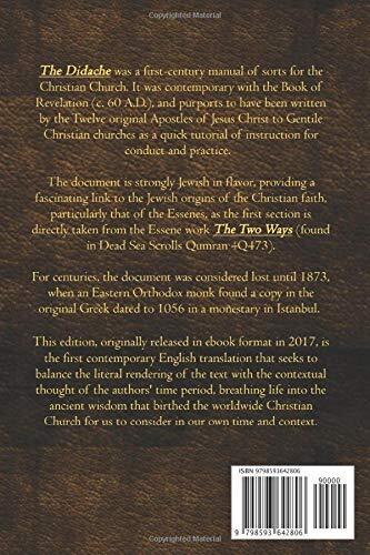 The Didache with Commentary: The Teaching of the Twelve - Picture 2 of 2