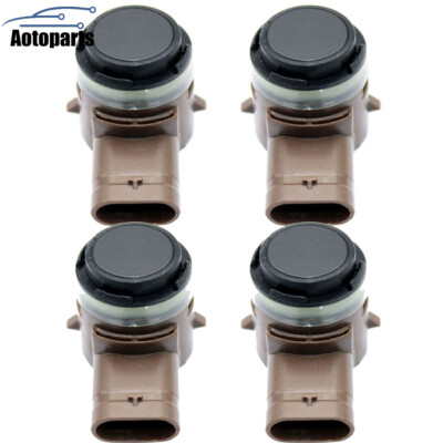 4pcs Parking Sensor LR093843 Fit Jaguar F-Pace Land Rover Range Rover Discovery