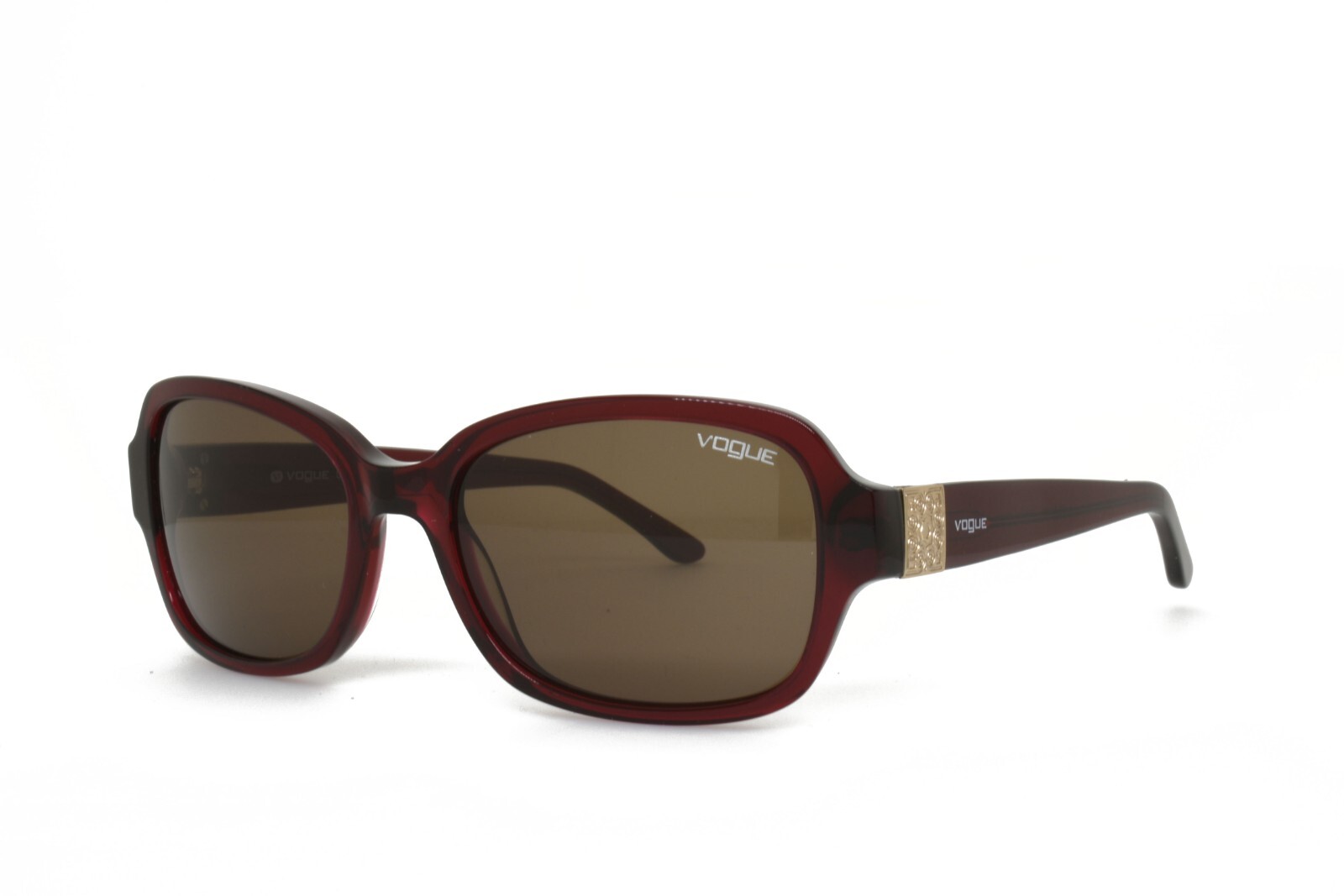 Новые женские солнцезащитные очки VOGUE 5108S 2443 73 55-17-135 3N КРАСНЫЕ