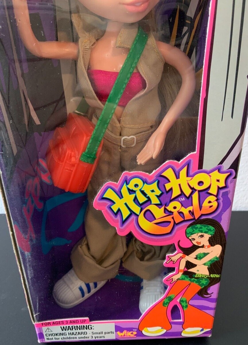 NRFB 2004 Wilco We Teens Hip Hop Girls Doll Soft Skin Fully