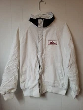 Vintage Auburn Sportswear Dr. Pepper Size L Buttoned Jacket