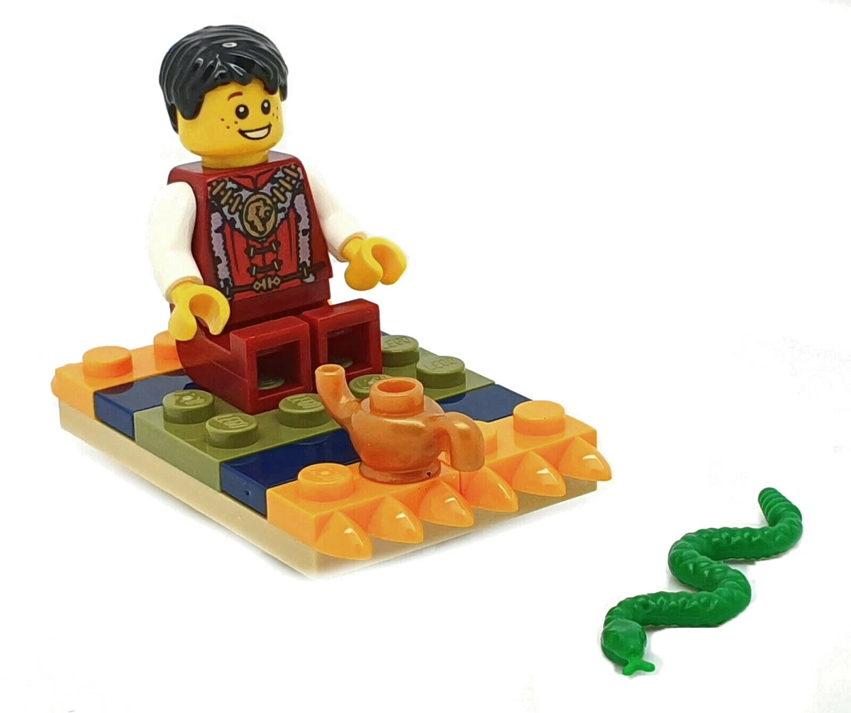 LEGO Minifigur Fliegender Teppich Wunderlampe Education