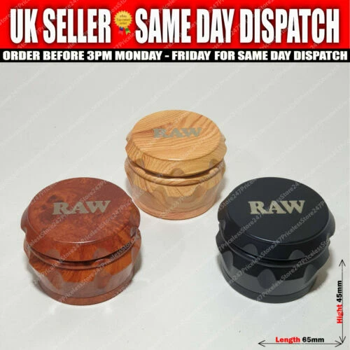 Wooden Tobacco Grinders