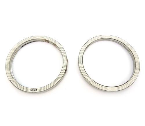 Honda Exhaust Gaskets Set Of 4 - Fits CB500 CB550 VF500 VF750 Models