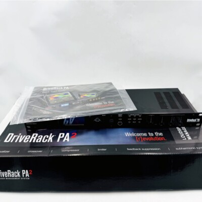 DriveRack PA2 Complete Loudspeaker Management System PA 2 US Stock US