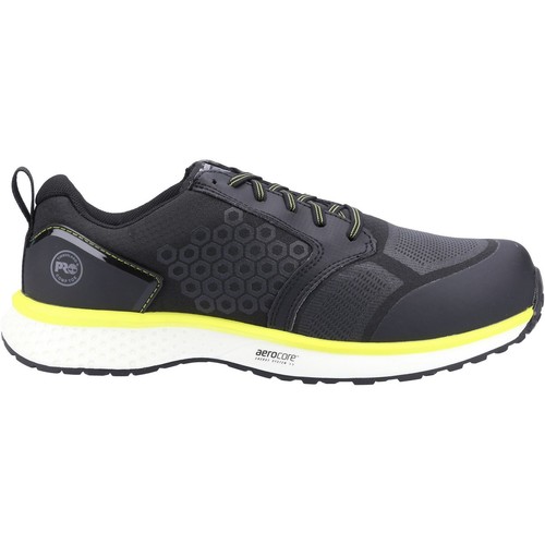 Timberland Pro Reaxion Black/Yellow Mens Synthetic + Textile Safety Trainers - Picture 4 of 4