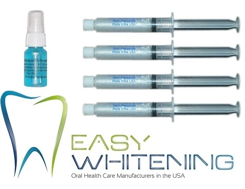 EASY WHITENING Teeth Whitening Refill 0% 10cc with Activator