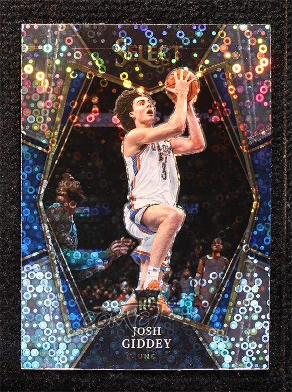 2021-22 Panini Select Premier Level Disco Prizm Josh Giddey #143 1u6