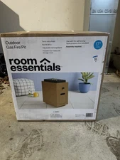 Terracotta Fire Pit Room Essentials 1lb Rectangular