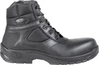 Cofra Police Safety Boots With Composite Toe Caps & Midsole zipped Pre