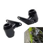 0-6" Springer Front End Fork Mudguard Mount Black For Harley Choppers Custom