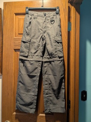 Boy Scouts of America Uniform Pants Boys S Green Switchbacks Convertible Relaxed