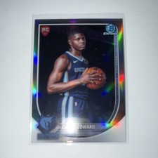 Topps 2025-26 Chrome Rookie #261 Cedric Coward RC Grizzlies Basketball
