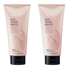 The Face Shop Rice Water Bright Foaming Cleanser 10 fl. oz 2 PACK