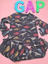 0945 Gap dinosaur 2pc pajama set Boys 3T