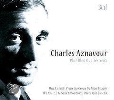 Charles Aznavour Plus Bleu Que Tes Yeux (CD)