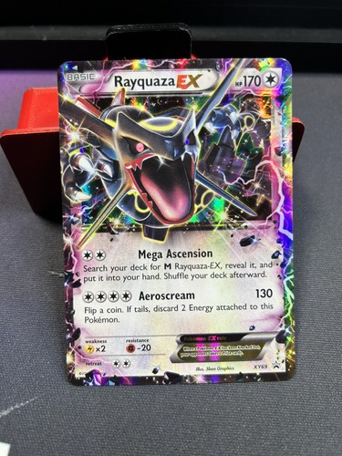 Rayquaza EX (Shiny)
