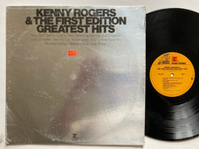 Kenny Rogers & The First Edition – Greatest Hits LP - reissue - VG+/VG+