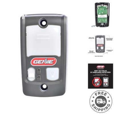 Easy-Install Series II Garage Door Control Panel - Light Control & Vacation Lock