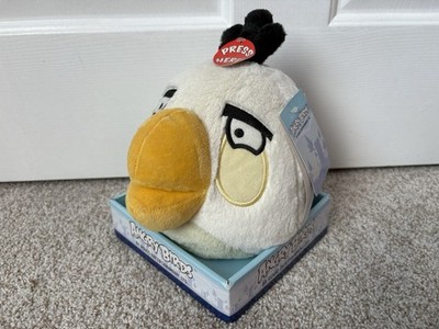Angry Birds Plush Matilda White Bird 8  NWT In-Box HK-12 Commonwealth 2012
