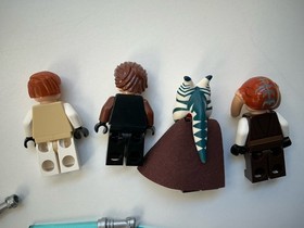 LEGO Star Wars: T-6 Jedi Shuttle (7931) Complete W/mini Figs