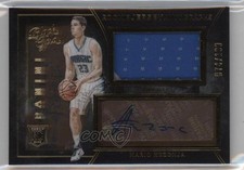 2015-16 Panini Black Gold Rookie Jersey Auto 74/199 Mario Hezonja #6 Auto 9ih