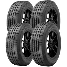 Qty 4 P24565r17 Yokohama Geolandar Ht G056 105t Sl Black Wall Tires Qty 4 P24565r17 Yokohama Geolandar Ht G056 105t Sl Black Wall Tires