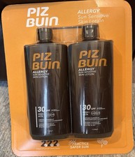  Piz Buin Allergy Sun Sensitive Skin Lotion SPF30-200ml - Sun Protection X2