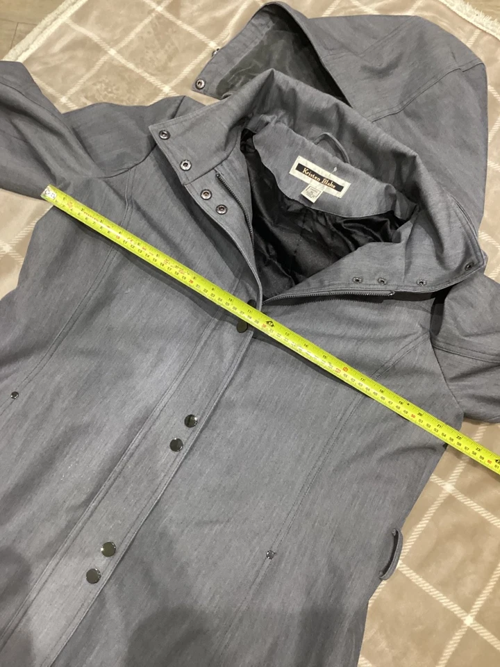 KRISTEN BLAKE GREY WINTER COAT SIZE X LARGE SEE PICTURES FIR PIT TO PIT - Image 3 of 4