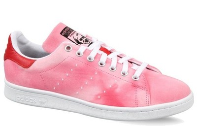 MENS SIZES Adidas Stan Smith Pharrell Hu Holi Shoe AC7044 Red Low Top Sneaker