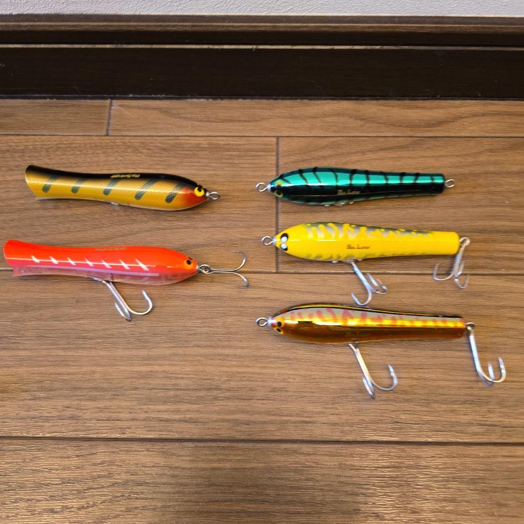 Old lure unused rare balsa 50 set of 26 - Image 6