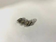 LIONEL PARTS, # 1445 , LED 18 VOLT BAYONET BASE BULB . (LOT OF 4)