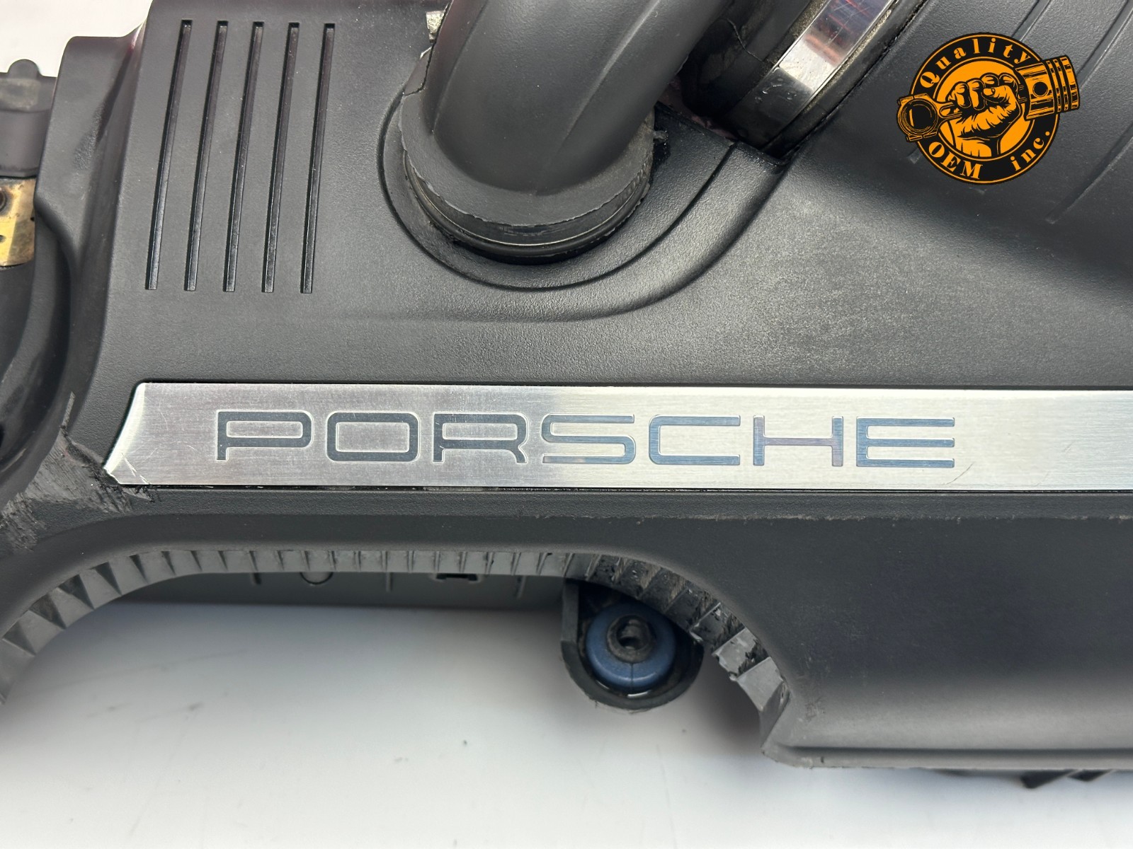 2005-2008 PORSCHE 911 3.8 ENGINE AIR INTAKE CLEANER FILTER BOX ASSEMBLY OEM 36k