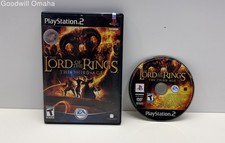 Sony PlayStation 2 PS2 - Lord Of The Rings: The Third Age + Case - Boot Tested