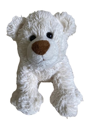 BAB Cuddly Polar Bear Build A Bear 17” Plush Soft Toy with Hooded Jacket Retired - Picture 19 of 20