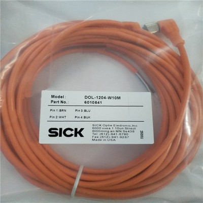 1piece new   Cable connector DOL-1204-W10M Fast Shipping *tm
