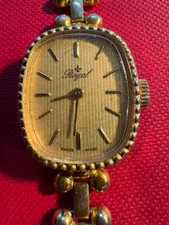 Royal Swiss Made Damenuhr Gold 21/26mm Edelstahl Handaufzug