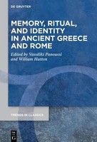 Memory, Ritual, And Identity In Ancient Greece And Rome | Panoussi (U. A.) | Xiv