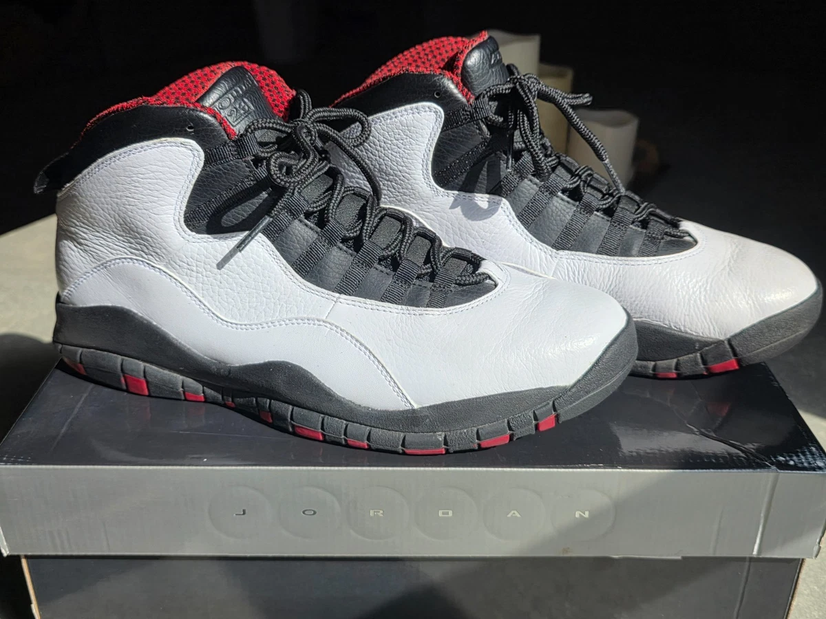 Jordan 10 Retro 2012 Chicago for Sale | Authenticity Guaranteed | eBay