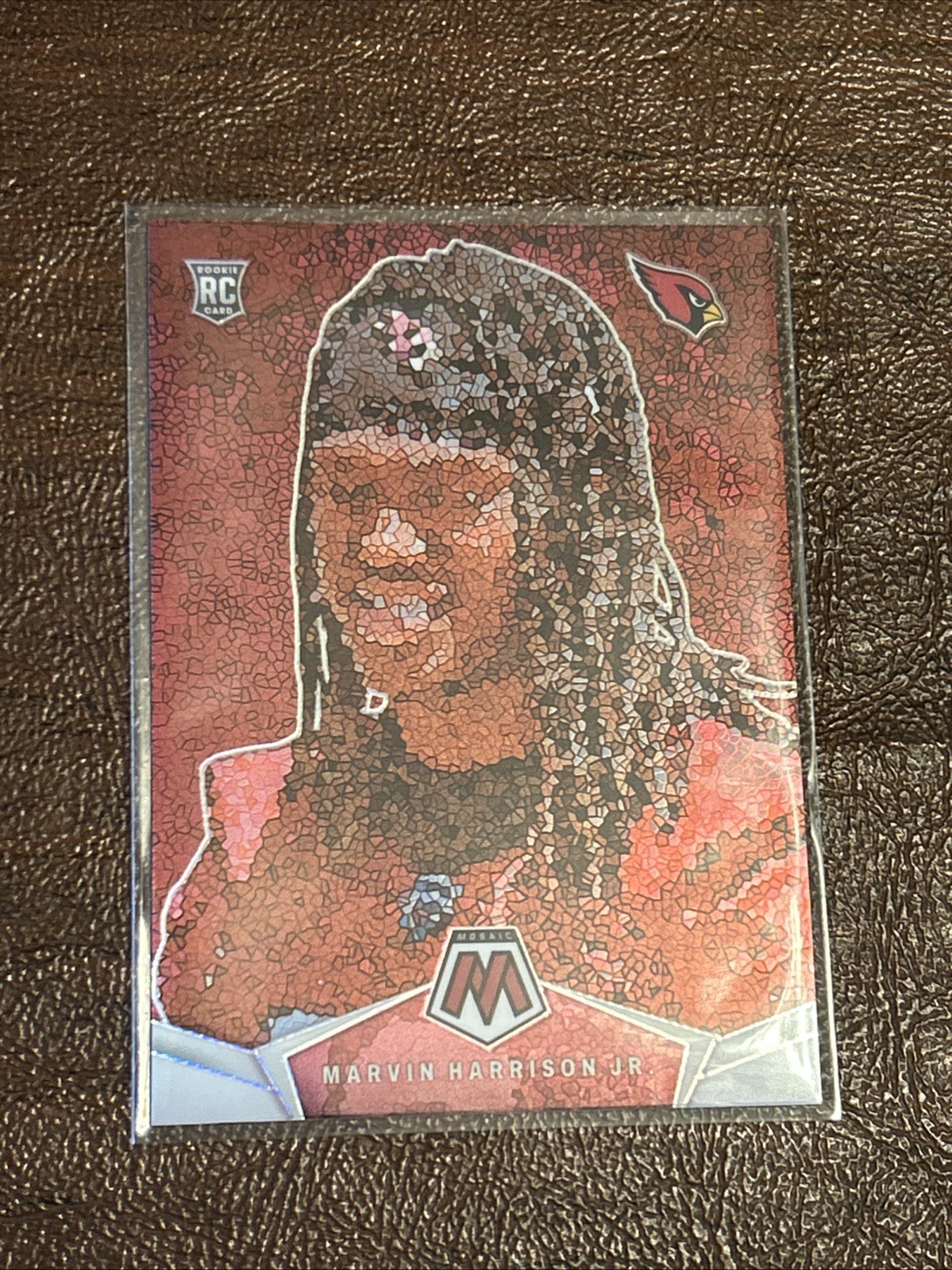 2024 Panini Mosaic Marvin Harrison Jr. Micro Mosaic Rookie Case Hit SSP MM-MHJ